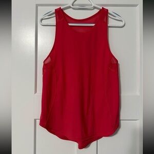 Lululemon sculpture tank size 2